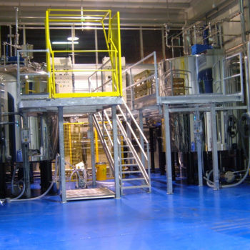 Plant for production of wetting liquid