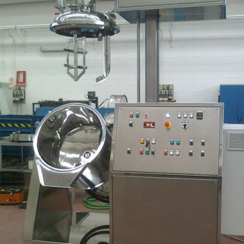 Turboemulsore 150 litri